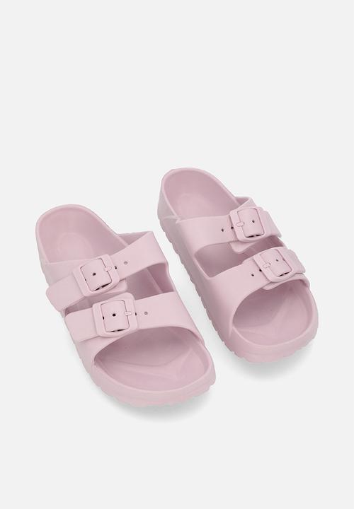 Pop Candy - Twin bucke slides-lilac