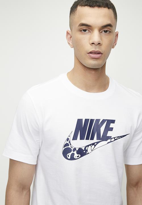 Nike - Nike Men's Futura Tee - white