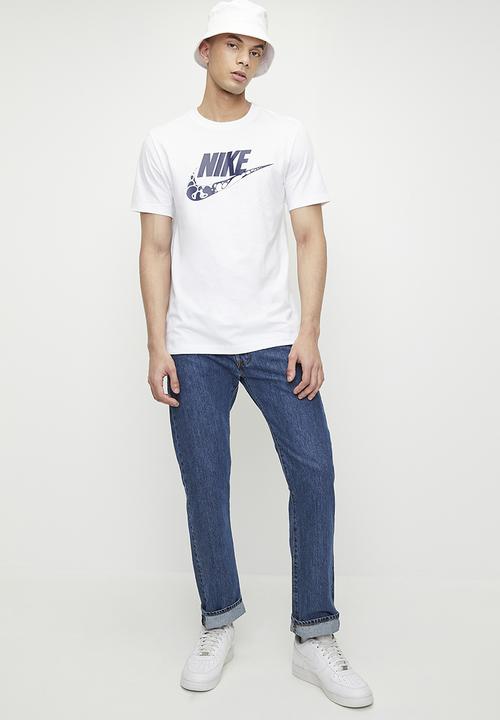 Nike - Nike Men's Futura Tee - white