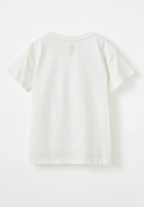 Cotton On - Poppy short sleeve print tee - vanilla/lemons