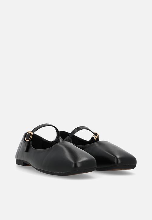 Pop Candy - Squared tip pumps - black