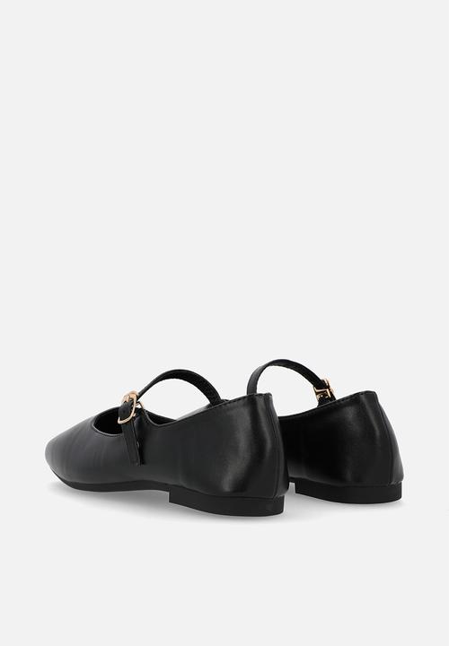 Pop Candy - Squared tip pumps - black