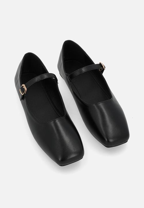 Pop Candy - Squared tip pumps - black