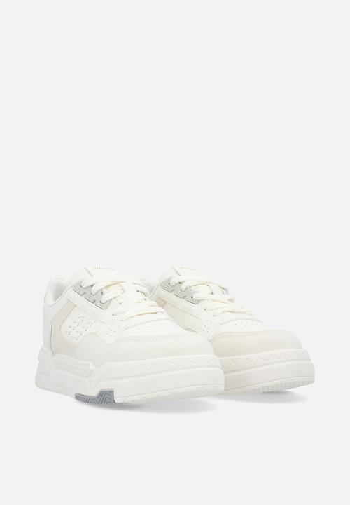 Pop Candy - Lace up sneakers-white