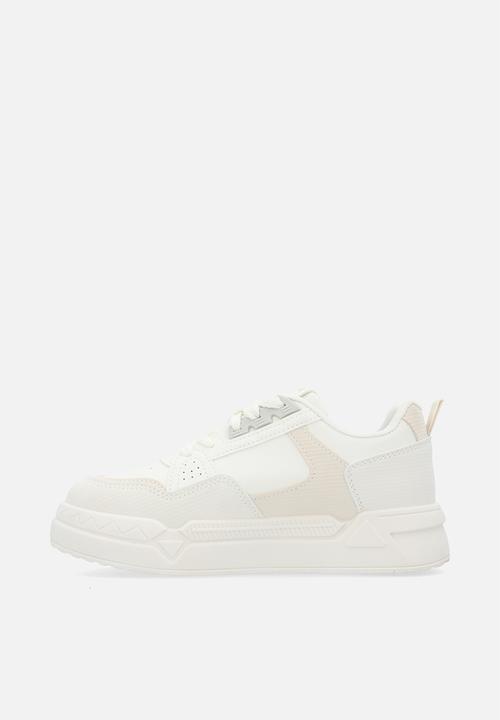 Pop Candy - Lace up sneakers-white