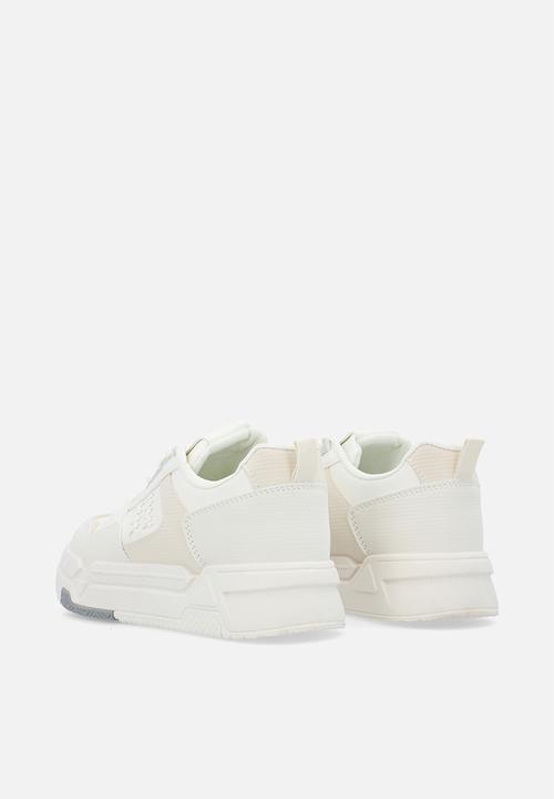 Pop Candy - Lace up sneakers-white