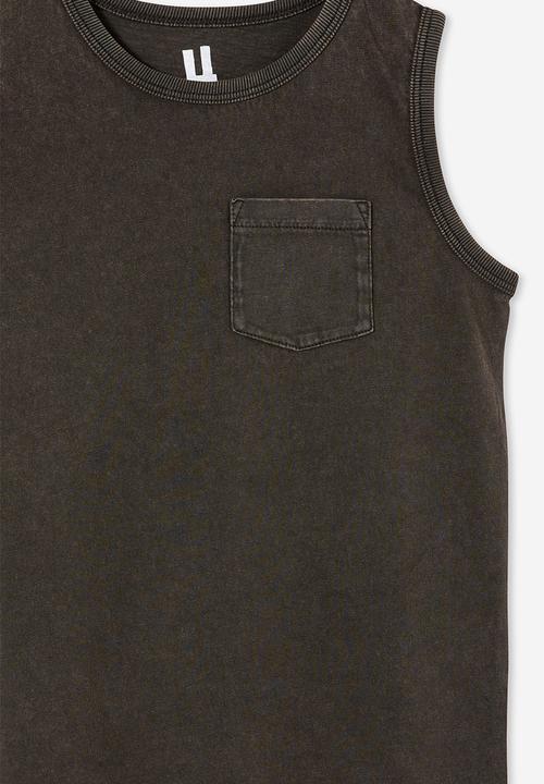 Cotton On - The essential tank - phantom wash