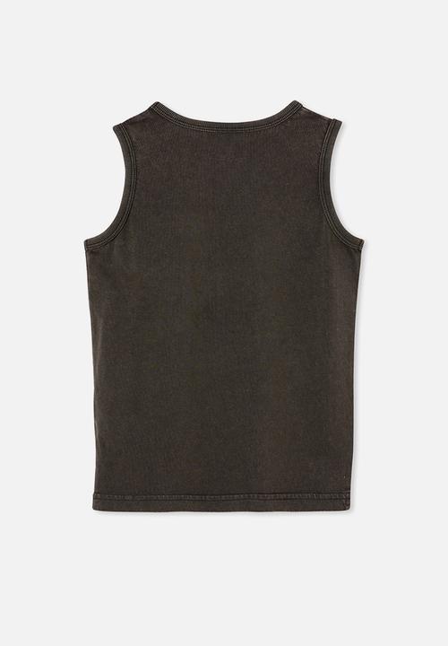 Cotton On - The essential tank - phantom wash