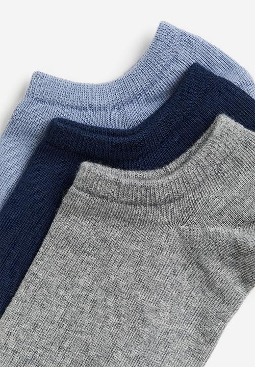 H&M - 7 pack trainer socks - multi