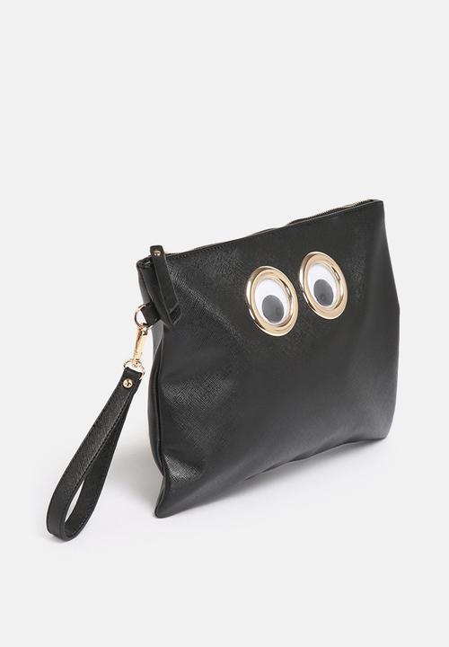 Nila Anthony - Google Eyes Clutch