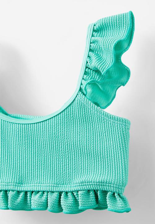 Cotton On - Emily bikini - fresh green crinkle