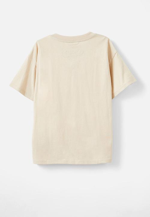 Cotton On - License drop shoulder short sleeve tee - lcn wb rainy day/space jam