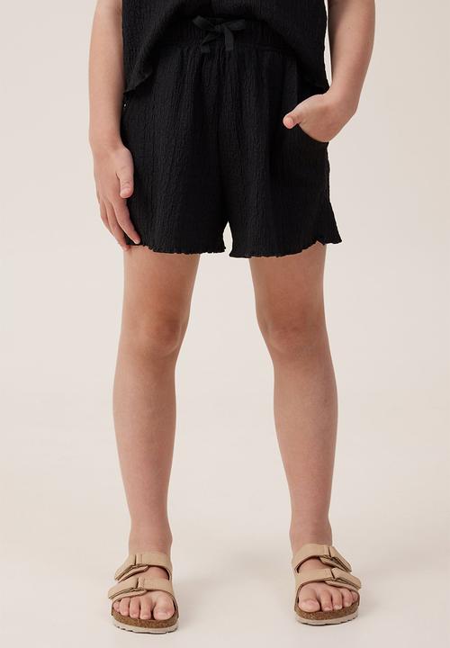 Cotton On - Hallie short - black