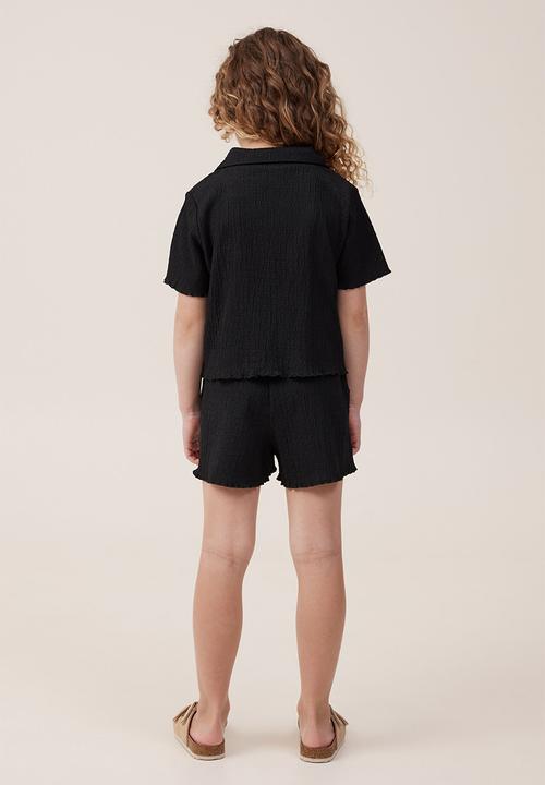 Cotton On - Hallie short - black