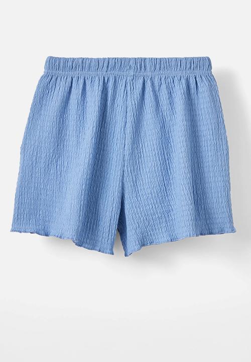 Cotton On - Hallie short - dusk blue