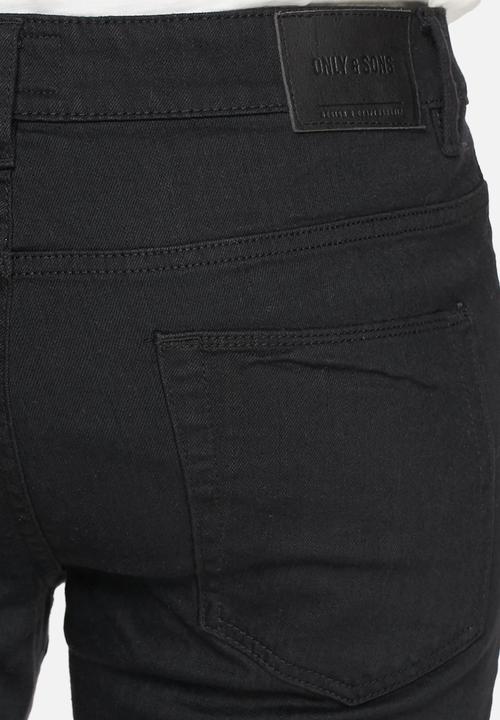 Only & Sons - Loom slim knee cut 