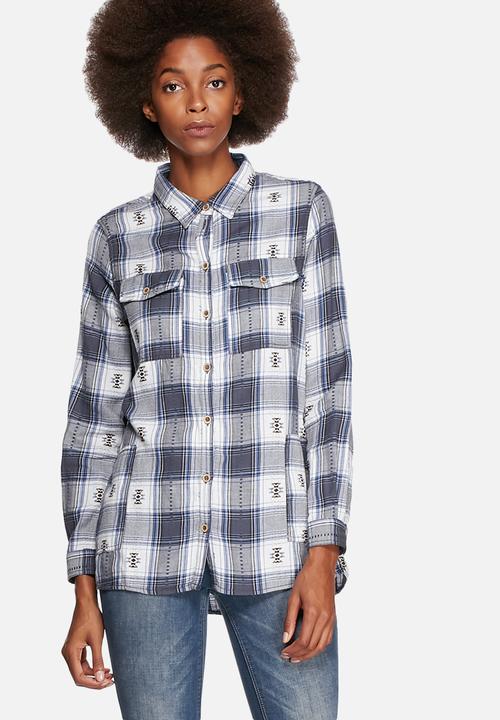 Vero Moda - Thelma Checked Shirt