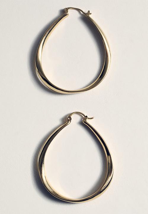 MANGO - Earrings jimema - gold