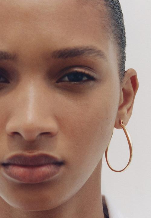MANGO - Earrings jimema - gold