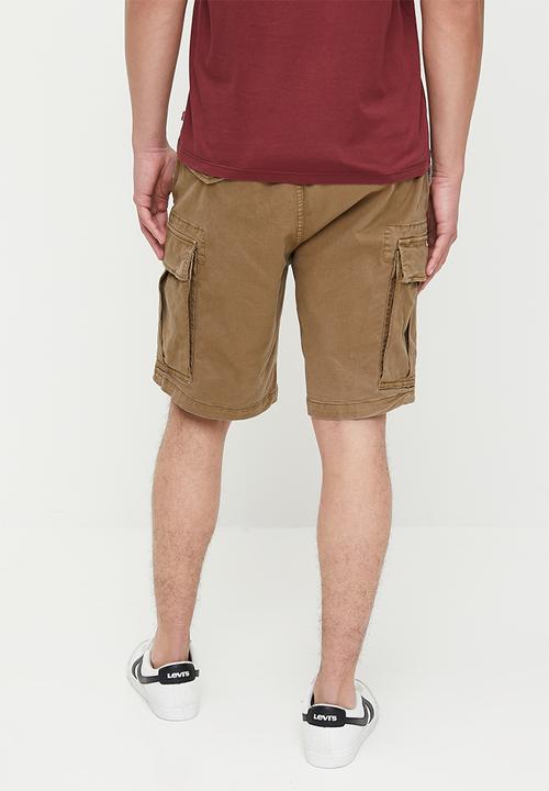 Levi’s® - Carrier Cargo Shorts ZA Otter - Brown