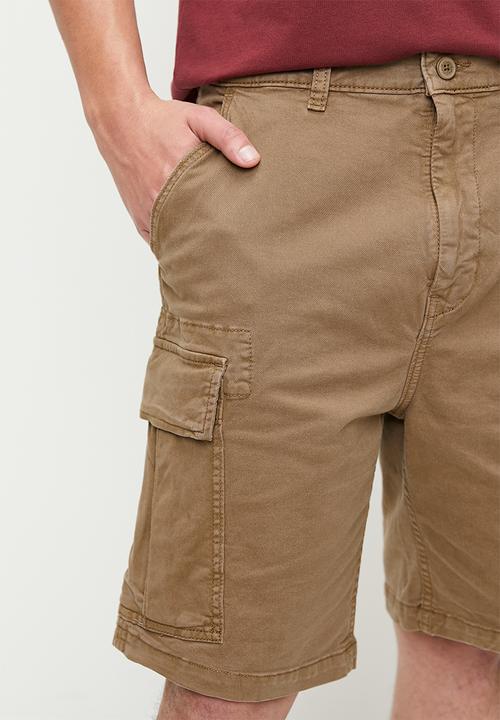 Levi’s® - Carrier Cargo Shorts ZA Otter - Brown