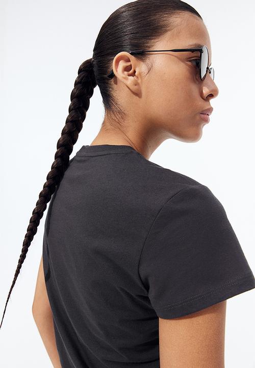 H&M - Printed T-shirt - black spiritualized