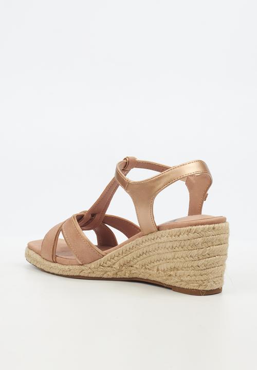 Butterfly Feet - Dani 1 espadrille - pink