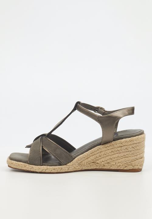 Butterfly Feet - Dani 1 espadrille - grey