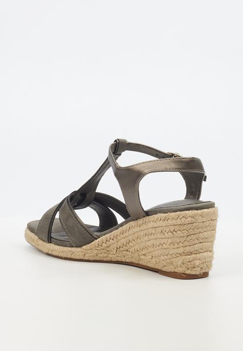 Butterfly Feet - Dani 1 espadrille - grey