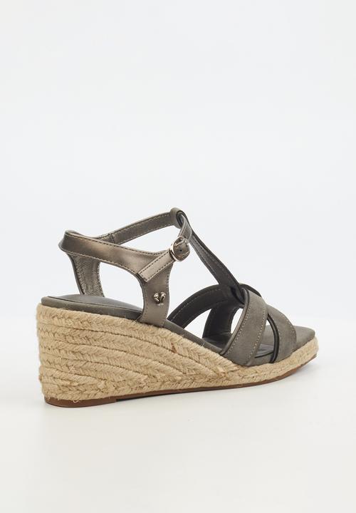 Butterfly Feet - Dani 1 espadrille - grey
