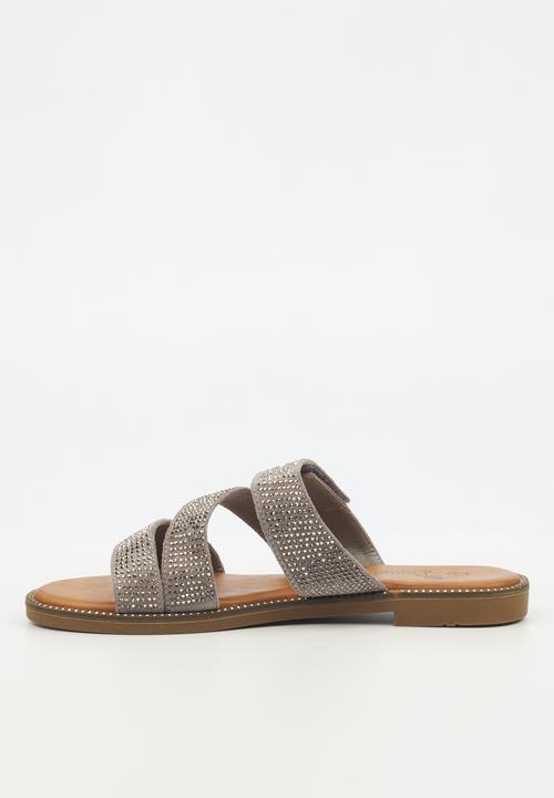 Butterfly Feet - Frost 11 slip-on - grey