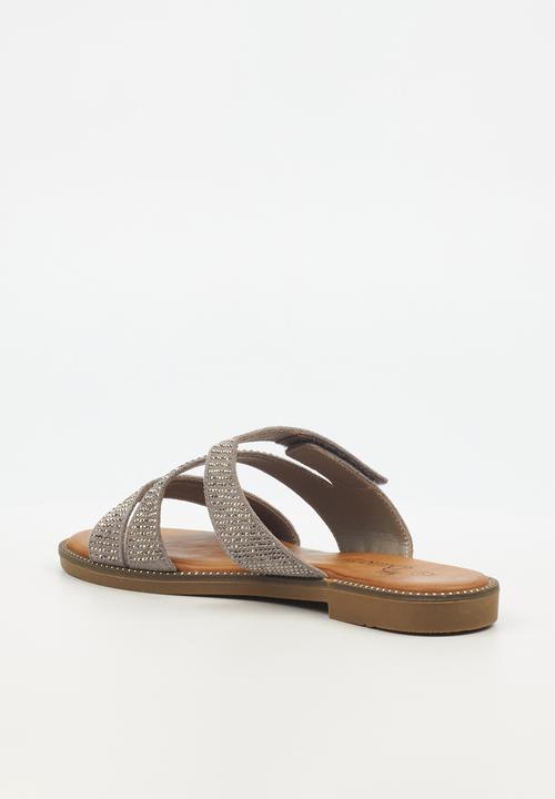 Butterfly Feet - Frost 11 slip-on - grey