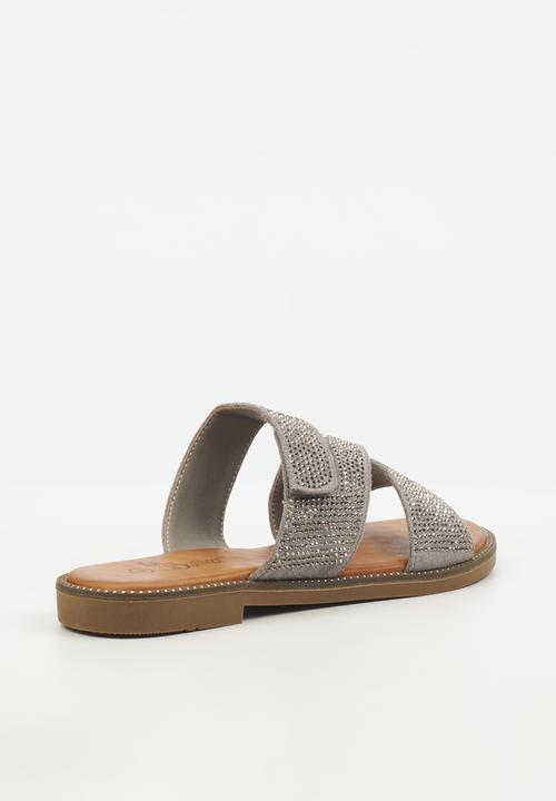 Butterfly Feet - Frost 11 slip-on - grey