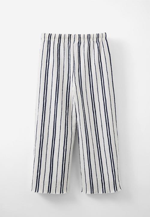 Cotton On - Hallie pant - in the navy/stripes
