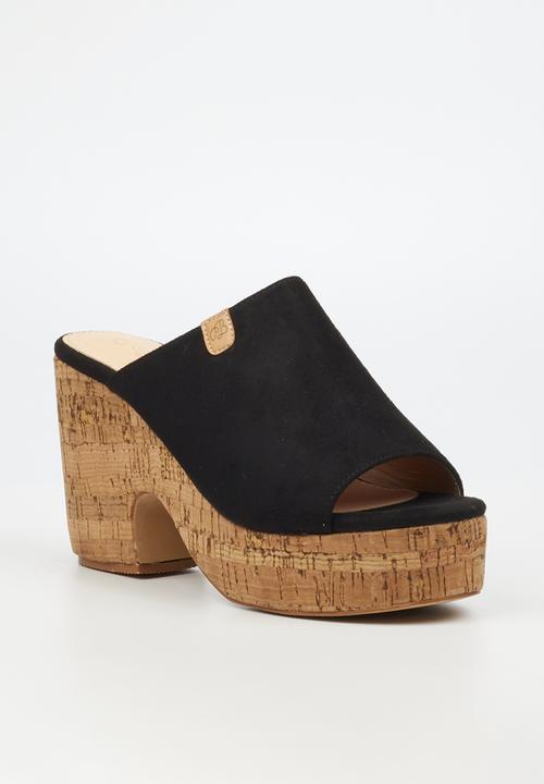 Miss Black - Honey 4 mule - black