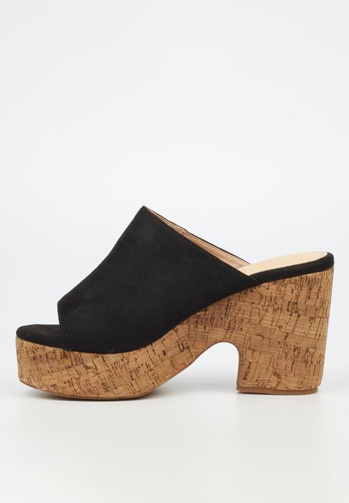 Miss Black - Honey 4 mule - black