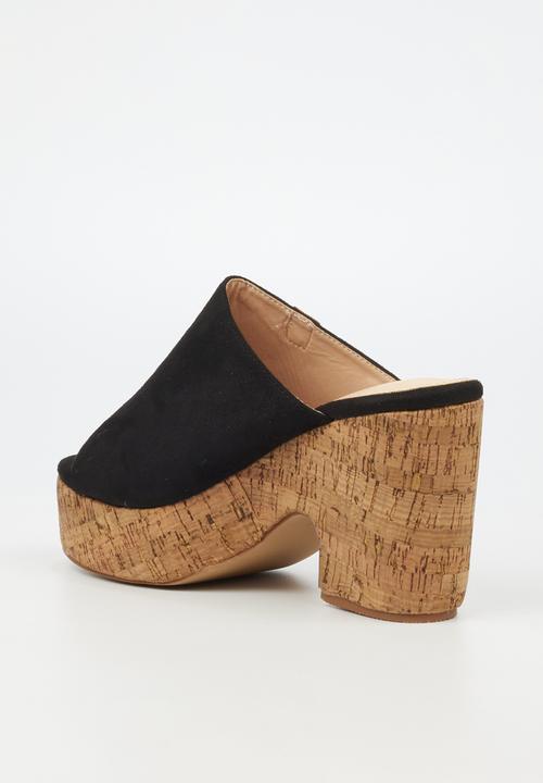 Miss Black - Honey 4 mule - black