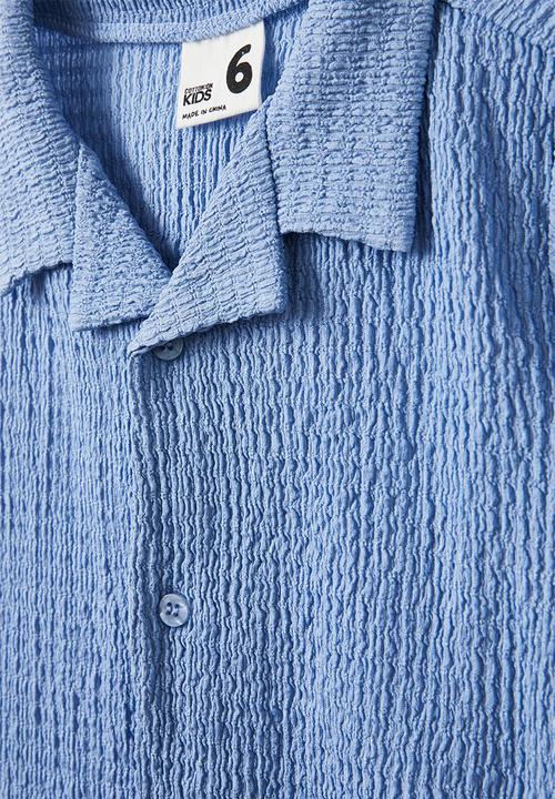 Cotton On - Amelie shirt - dusk blue