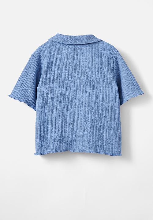 Cotton On - Amelie shirt - dusk blue