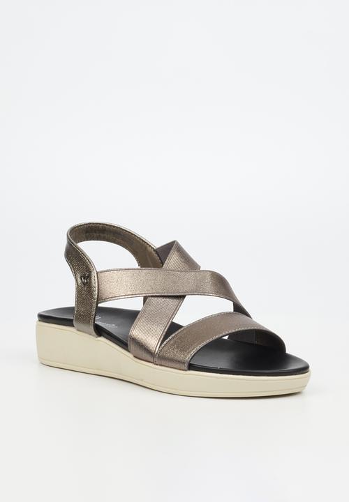 Butterfly Feet - Kensley 1 ankle strap - pewter