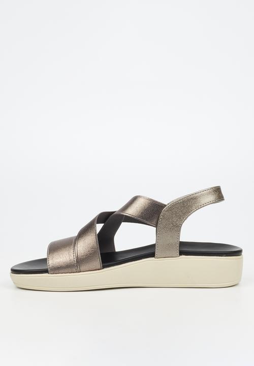Butterfly Feet - Kensley 1 ankle strap - pewter