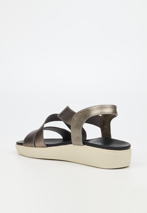 Butterfly Feet - Kensley 1 ankle strap - pewter