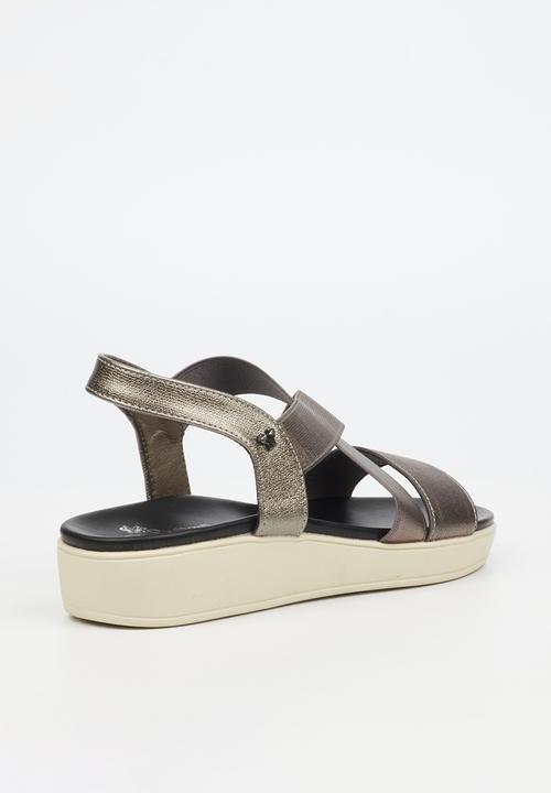Butterfly Feet - Kensley 1 ankle strap - pewter