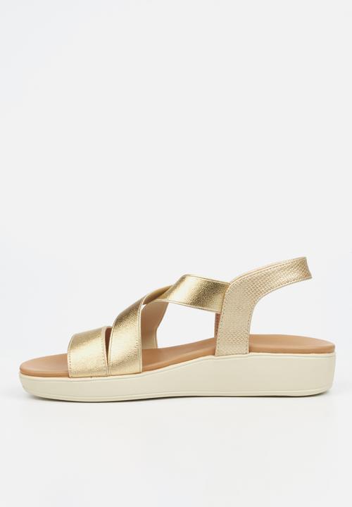 Butterfly Feet - Kensley 1 ankle strap - gold