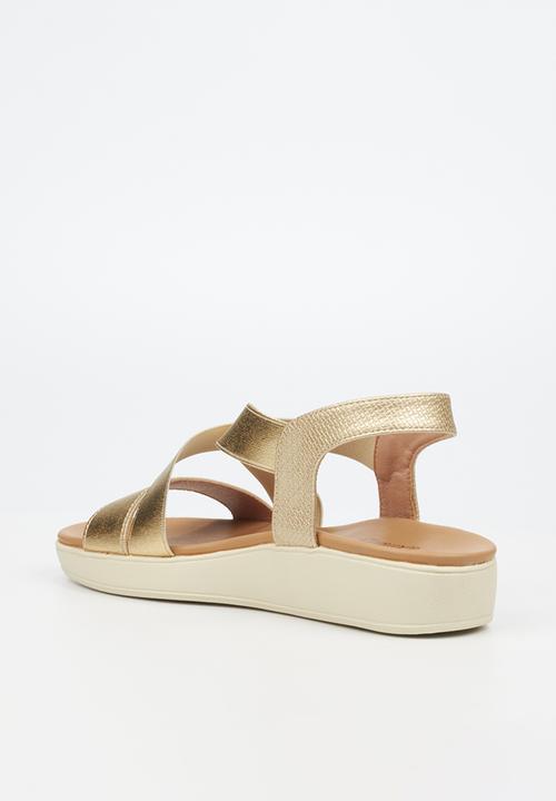 Butterfly Feet - Kensley 1 ankle strap - gold