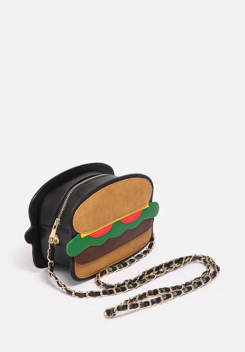 Nila Anthony - Hamburger Sling Bag