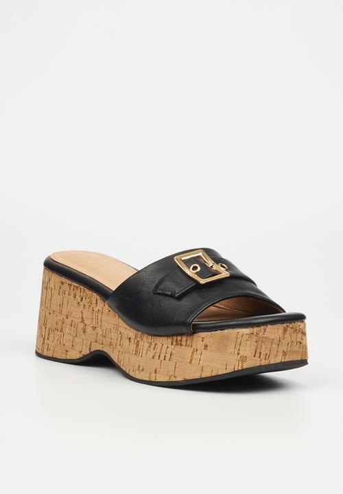 Miss Black - Melbec 2 mule - black