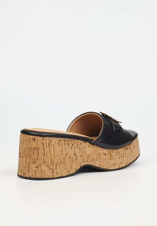 Miss Black - Melbec 2 mule - black