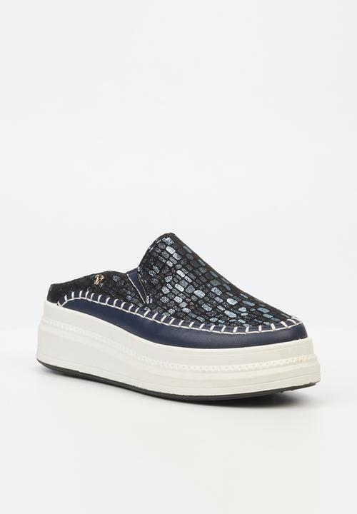 Butterfly Feet - Senhora 16 slip-on - navy