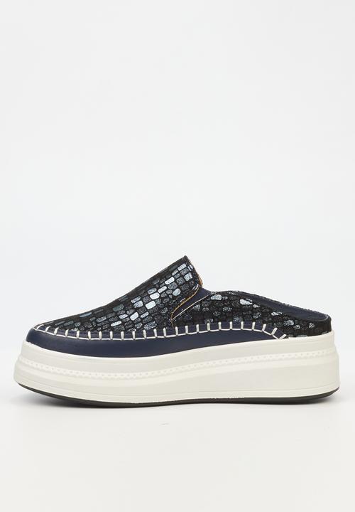 Butterfly Feet - Senhora 16 slip-on - navy